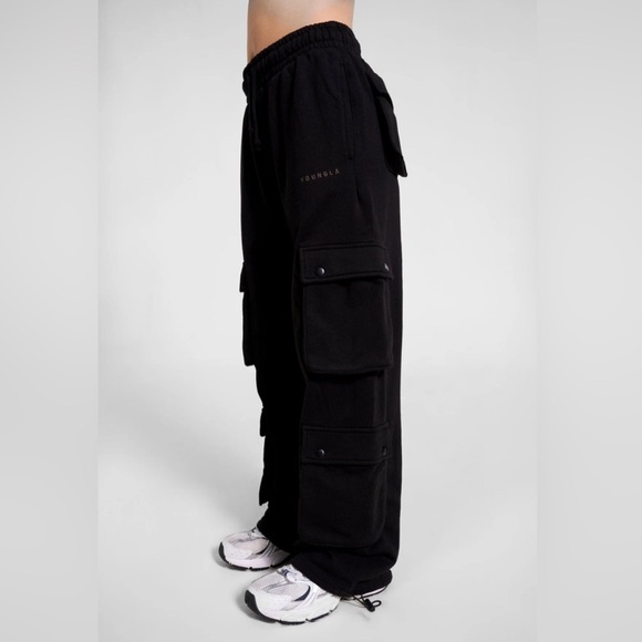 youngla hunting cargo sweats - Picture 2 of 4